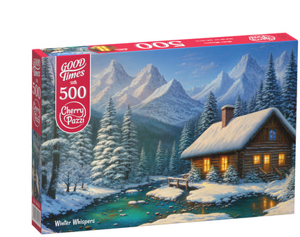 CherryPazzi Winter Whispers Puzzel 500 Stukjes