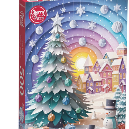 CherryPazzi Winter Wishes Puzzel 500 Stukjes