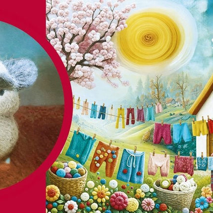 CherryPazzi Woollen Meadow Puzzel 1000 Stukjes