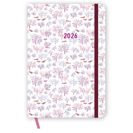 Comello 16-maanden Agenda Coral 2026