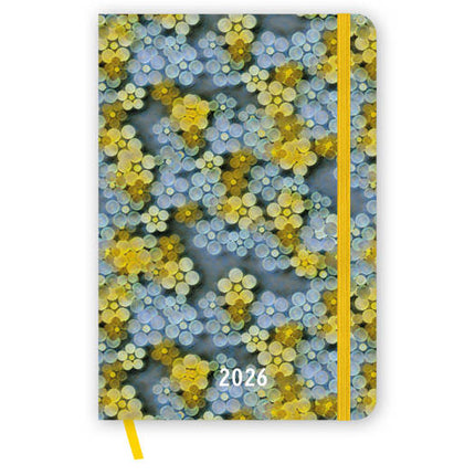 Comello 16-maanden Agenda Flowers 2026