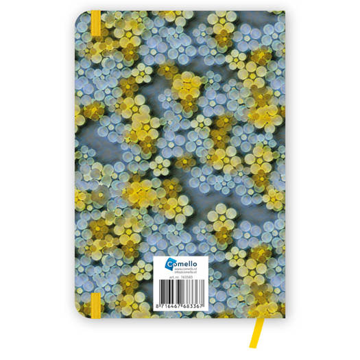 Comello 16-maanden Agenda Flowers 2026