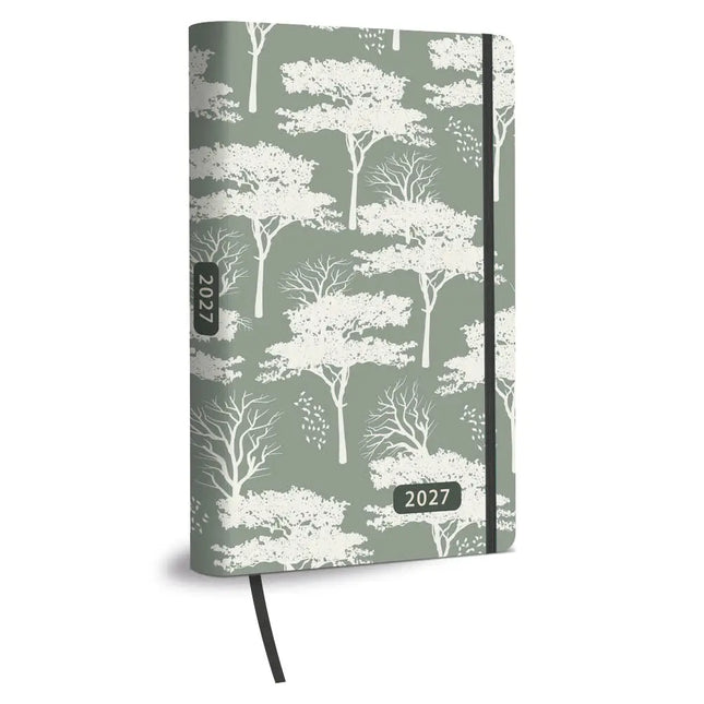 Comello 16-maanden Agenda Forest Silhouettes 2027