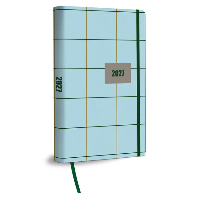 Comello 16-maanden Agenda Minimal Grid 2027