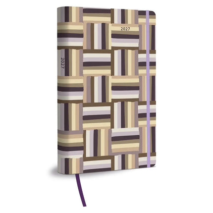 Comello 16-maanden Agenda Urban Stripes 2027