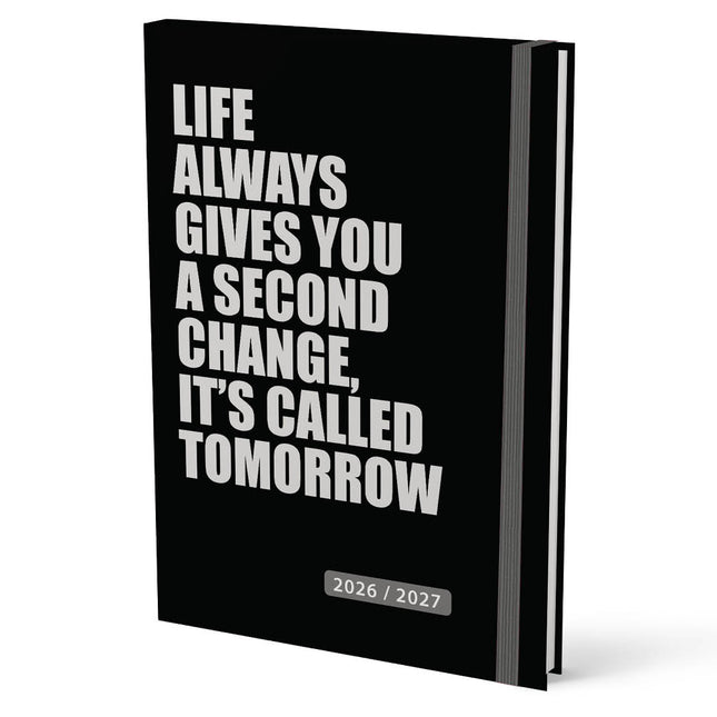 Comello 17-maanden Agenda Zwart 2027