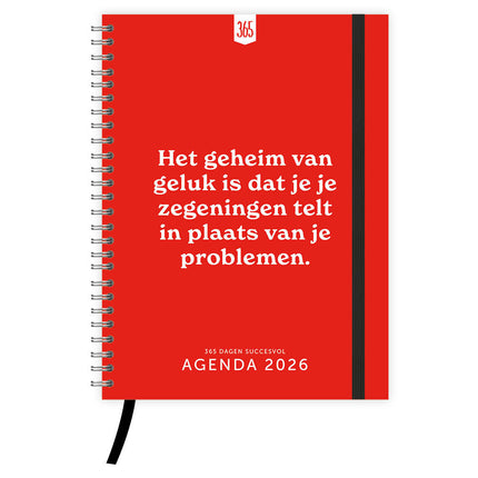 Comello 365 Dagen Succesvol Bureau-Agenda 2026