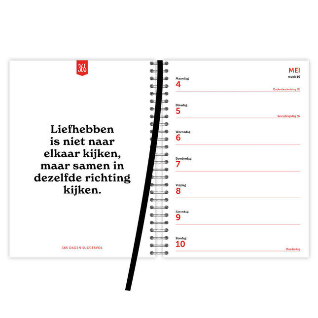 Comello 365 Dagen Succesvol Bureau-Agenda 2026