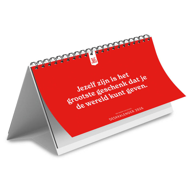 Comello 365 Dagen Succesvol Desk kalender 2026