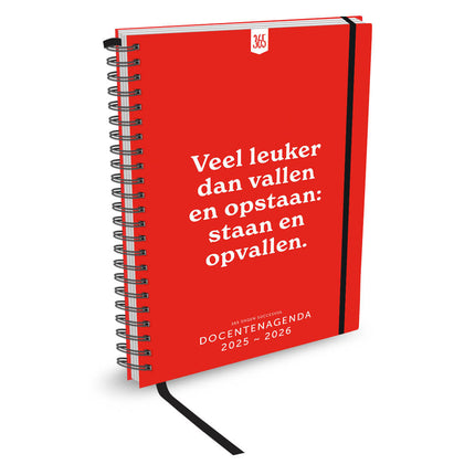 Comello 365 Dagen Succesvol Docentenagenda 2026 A4