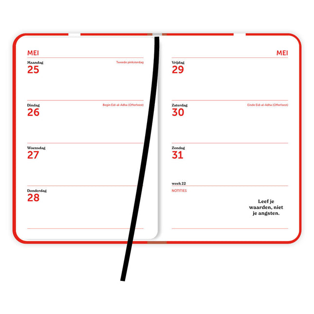 Comello 365 Dagen Succesvol Weekagenda 2026