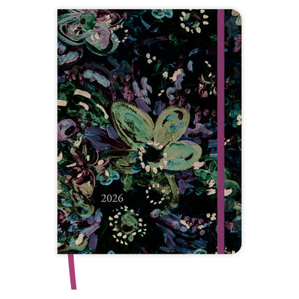 Comello Agenda groot Painted Flowers 2026