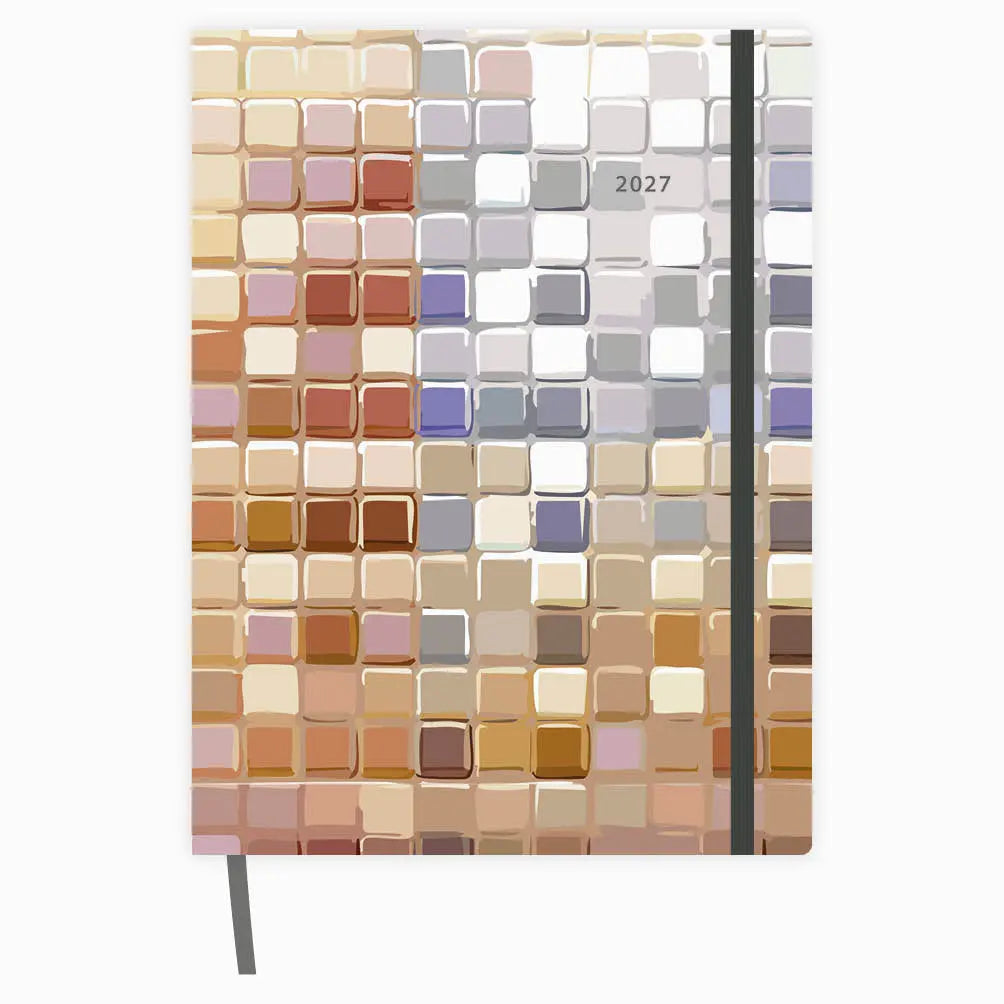Agenda XL Modern Mosaic 2027 Kopen? Eenvoudig en snel online