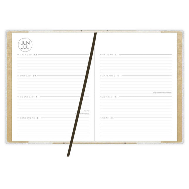 Comello Agenda XL Rustic Charm 2026