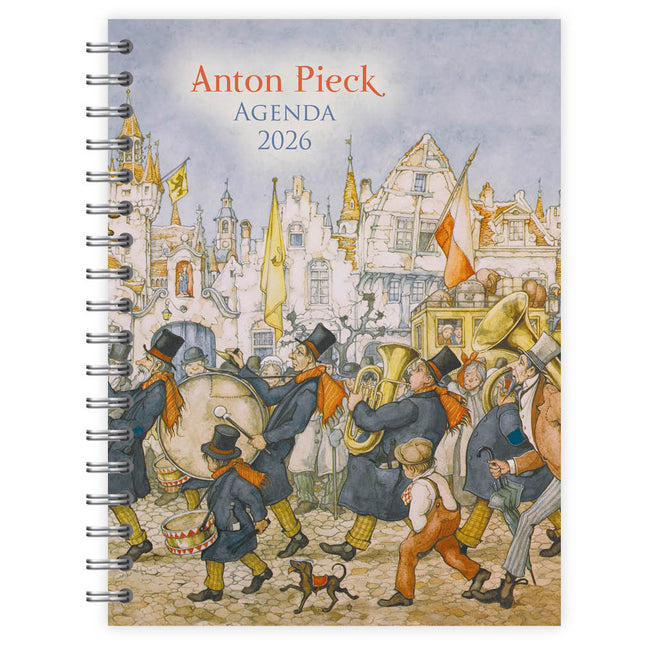 Comello Anton Pieck Bureau Agenda 2026 Fanfare