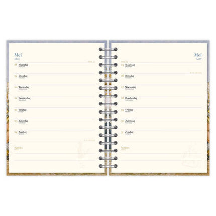 Comello Anton Pieck Bureau Agenda 2026 Fanfare