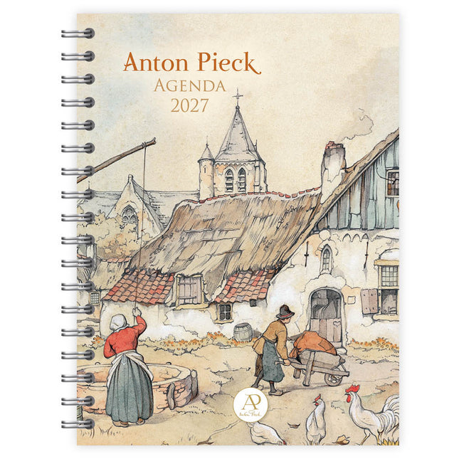 Comello Anton Pieck Bureau Agenda 2027 Boerderij