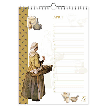 Comello Anton Pieck In Detail Verjaardagskalender