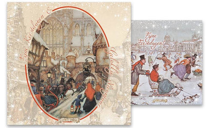 Comello Anton Pieck Kerstkaarten