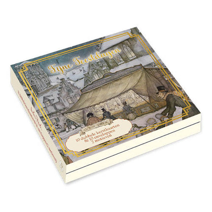 Comello Anton Pieck Kerstkaarten