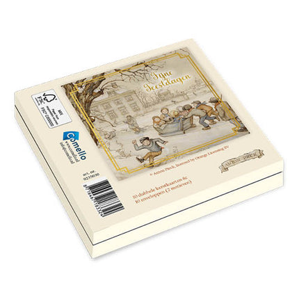 Comello Anton Pieck Kerstkaarten