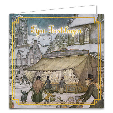 Comello Anton Pieck Kerstkaarten