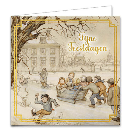 Comello Anton Pieck Kerstkaarten