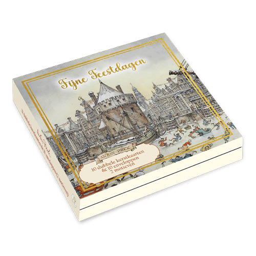 Comello Anton Pieck Kerstkaarten