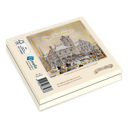 Comello Anton Pieck Kerstkaarten