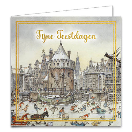 Comello Anton Pieck Kerstkaarten