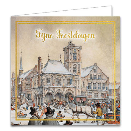 Comello Anton Pieck Kerstkaarten