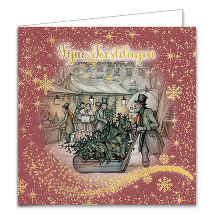 Comello Anton Pieck Kerstkaarten