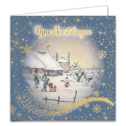 Comello Anton Pieck Kerstkaarten