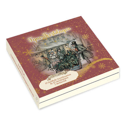 Comello Anton Pieck Kerstkaarten