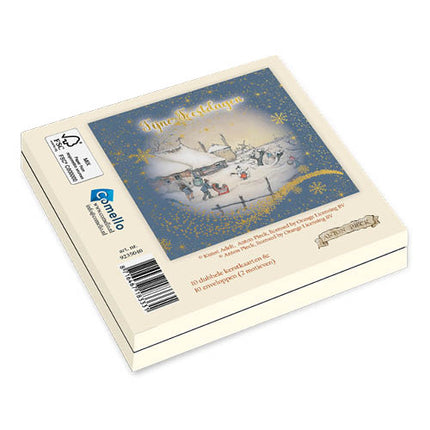 Comello Anton Pieck Kerstkaarten