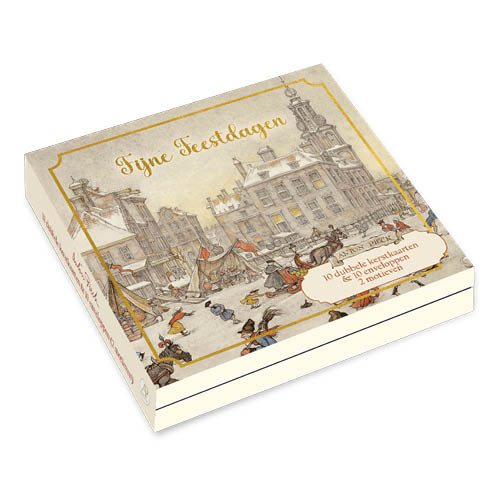 Comello Anton Pieck Kerstkaarten