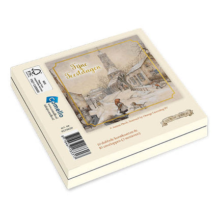 Comello Anton Pieck Kerstkaarten