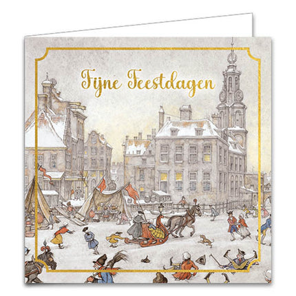 Comello Anton Pieck Kerstkaarten