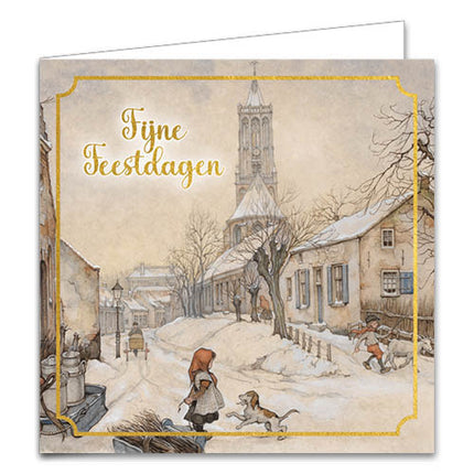 Comello Anton Pieck Kerstkaarten