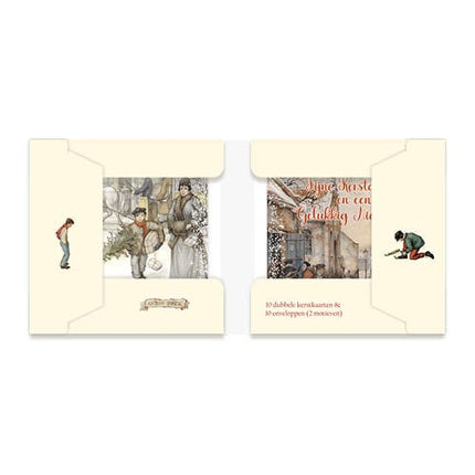 Comello Anton Pieck Kerstkaarten Kerstinkopen