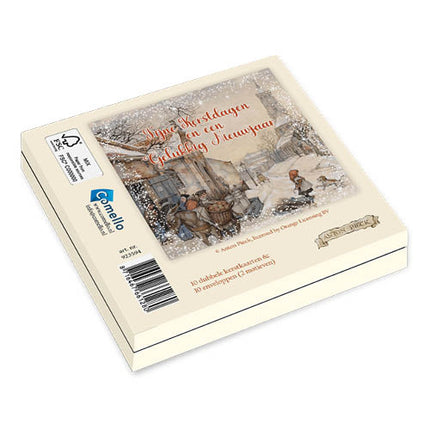 Comello Anton Pieck Kerstkaarten Kerstinkopen