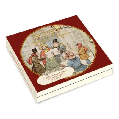 Comello Anton Pieck Kerstkaarten - Kerstzang - Winters
