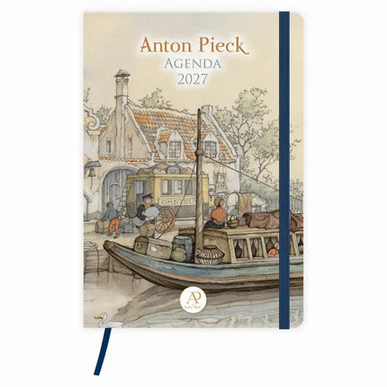 Comello Anton Pieck weekagenda 2027 Haven