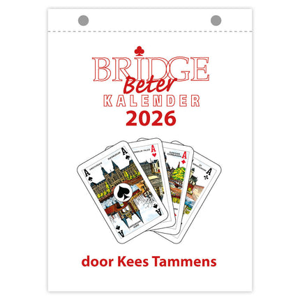 Comello Bridge Scheurkalender 2026