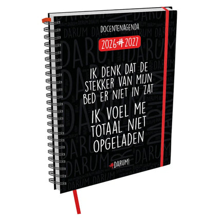 Comello Darum Docentenagenda 2027 A5