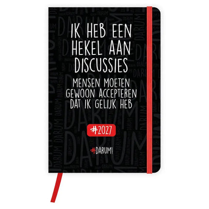 Comello Darum Weekagenda 2027