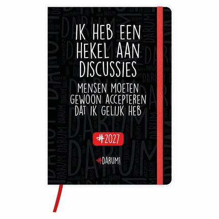 Comello Darum Weekagenda 2027
