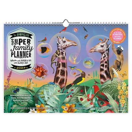 Comello De handigste Super Family Planner 2027