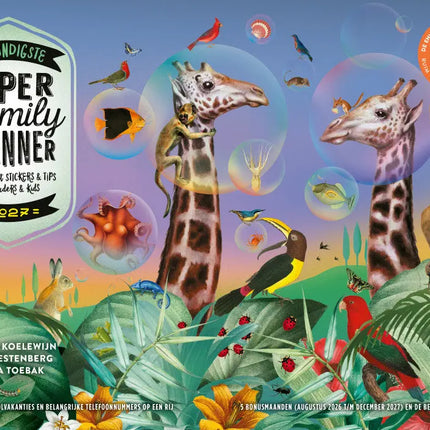 Comello De handigste Super Family Planner 2027