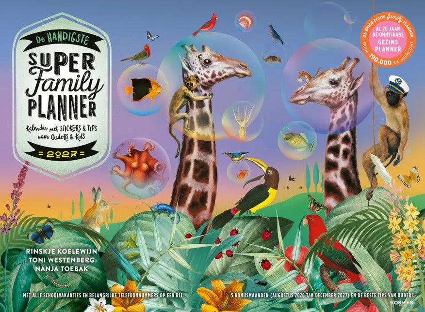 Comello De handigste Super Family Planner 2027
